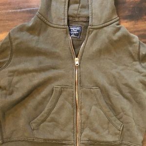Army Green Hoodie